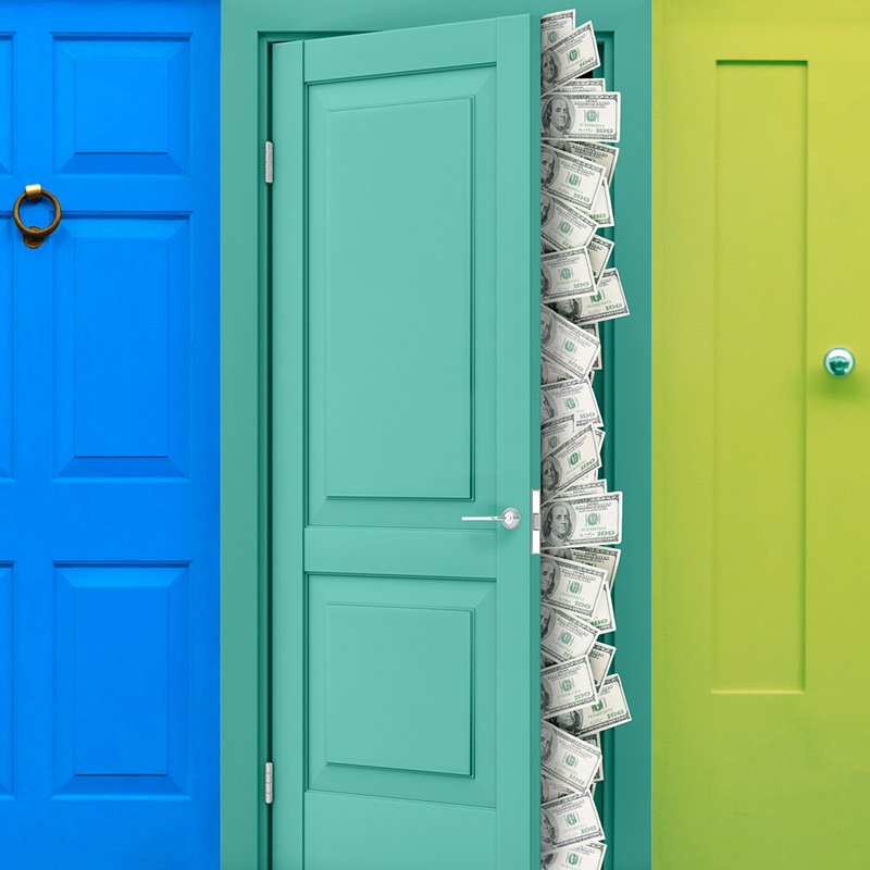 Open the Door to Possibilities—and a Chance to Win—with Your Home's Equity!