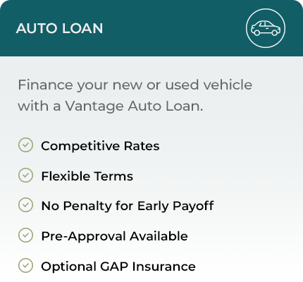 Auto Loan Comparison Card