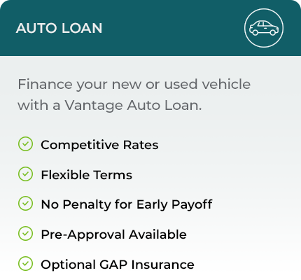 Auto Loan Comparison Card