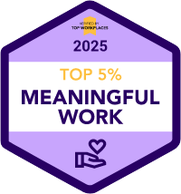 Meaningful Work Culture Badge Meaningful Work Culture Badge