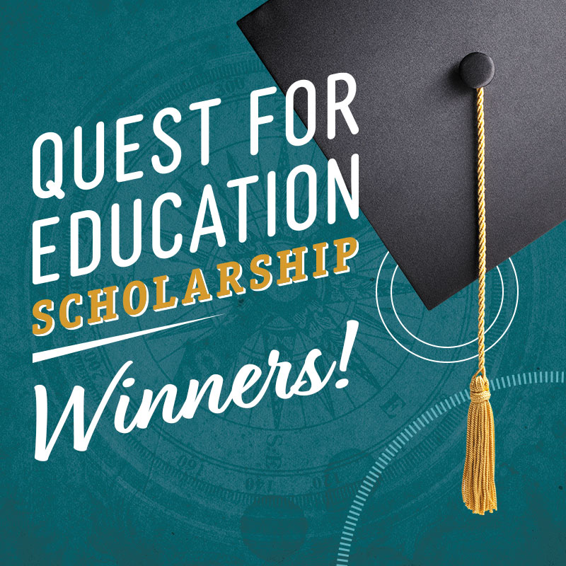 Vantage Announces Our 2020 Quest For Education Recipients