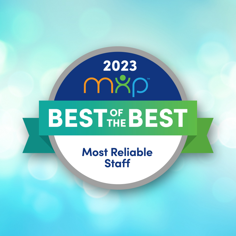 Vantage Receives 2023 Best of the Best Award for Most Reliable Staff