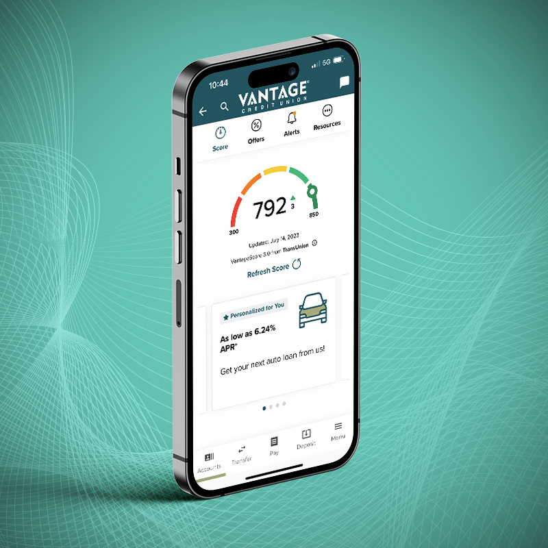 Stay on top of your credit score with insights from SavvyMoney