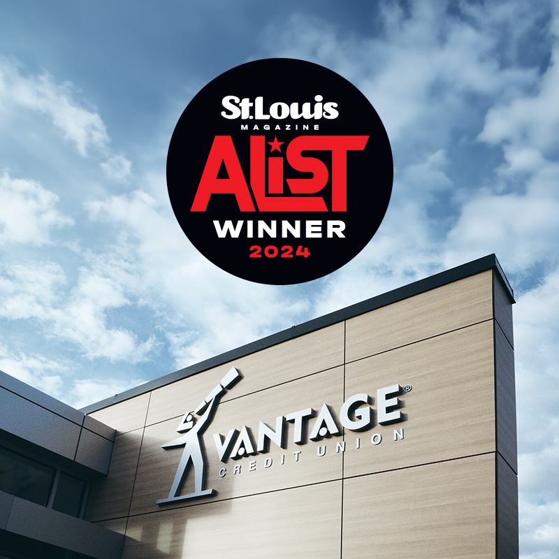 Vantage Credit Union Voted Best in St. Louis by YOU